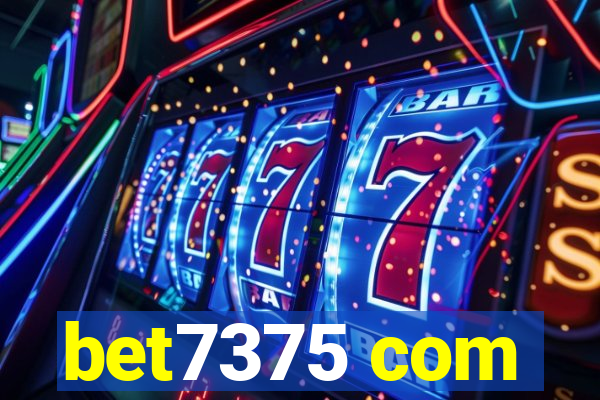 bet7375 com